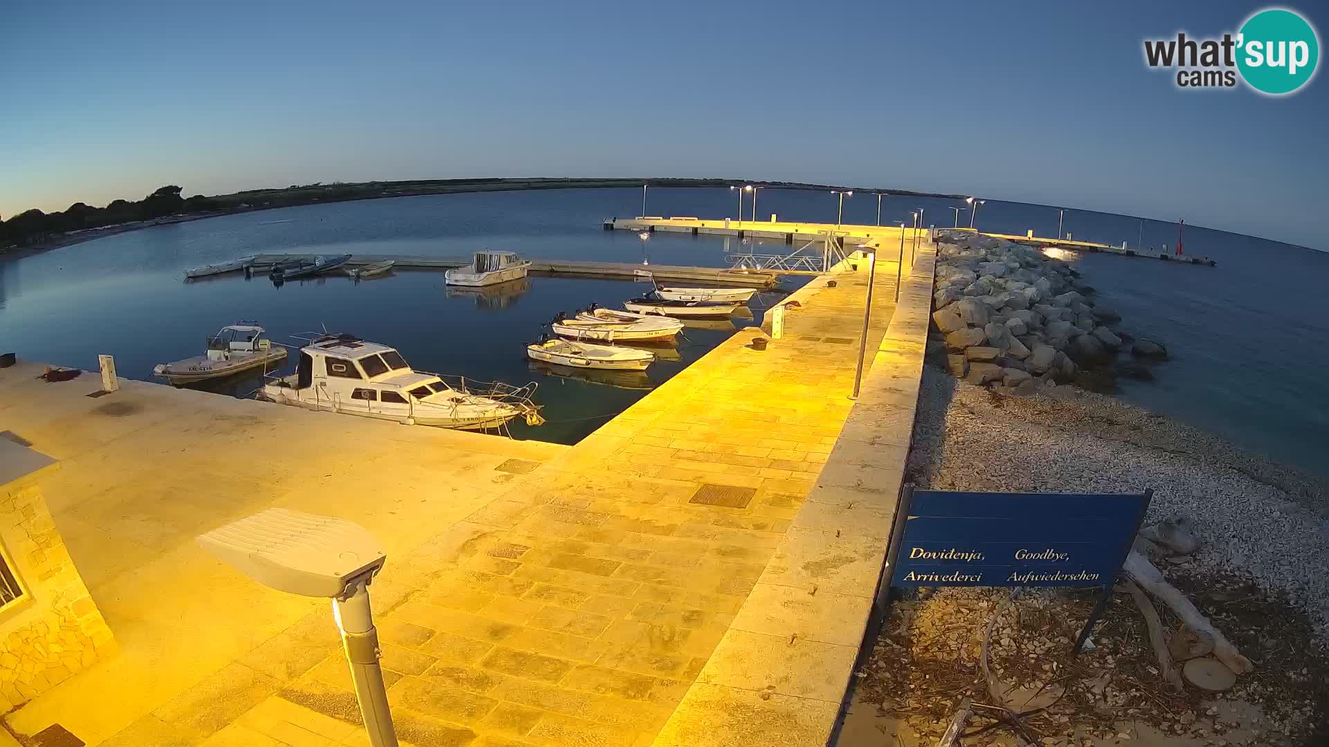 Web kamera otoka Unije – Istražite ljepote skrivenog dragulja Hrvatske