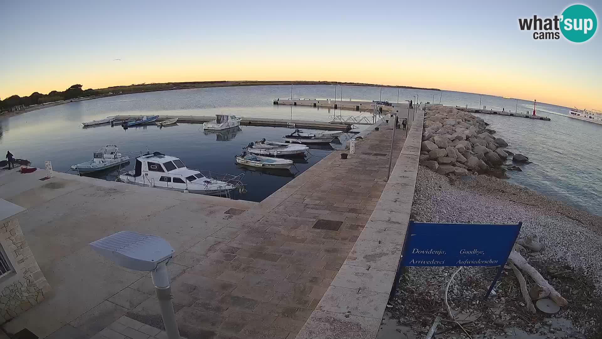 Unije Island Webcam – Explore the Beauty of Croatia’s Hidden Gem