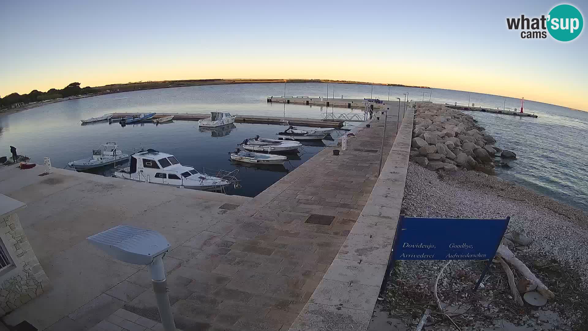 Cámara web de la isla de Unije: explore la belleza de la joya escondida de Croacia