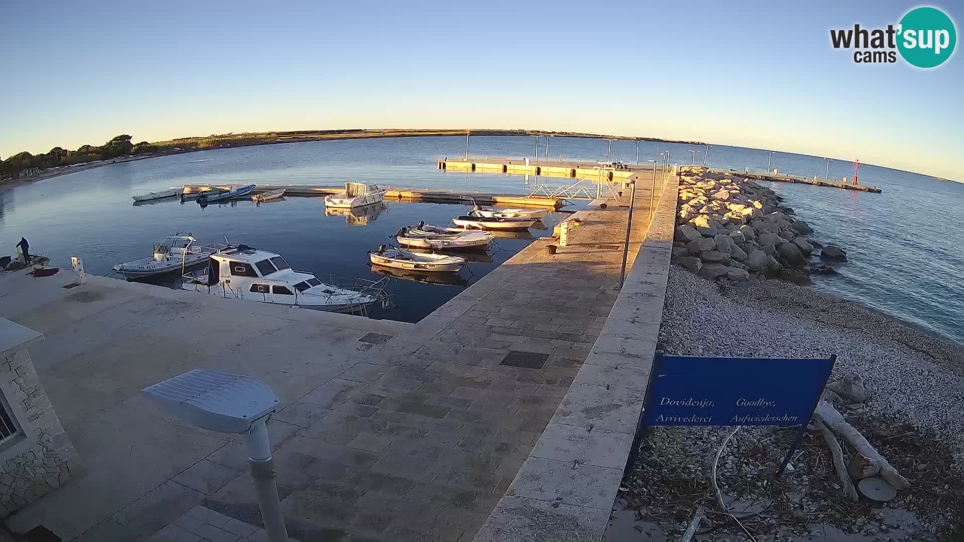 Unije Island Webcam – Explore the Beauty of Croatia’s Hidden Gem