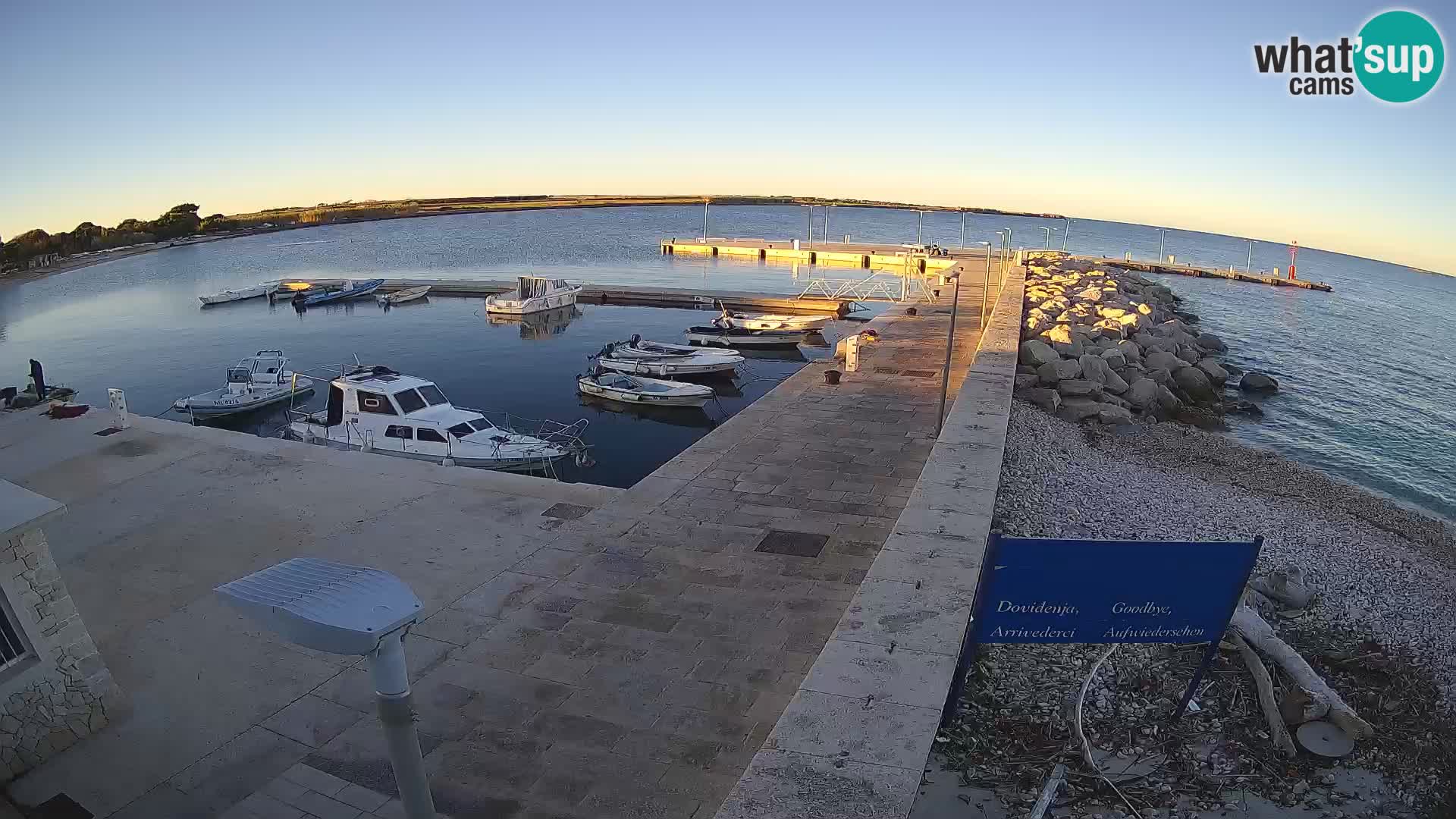 Unije Island Webcam – Explore the Beauty of Croatia’s Hidden Gem