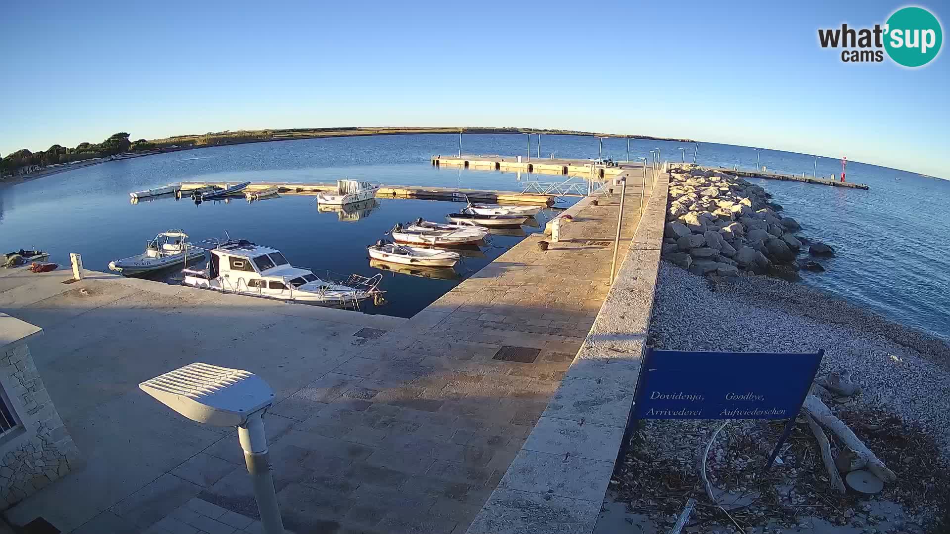 Webcam de l’île d’Unije – Explorez la beauté du joyau caché de la Croatie