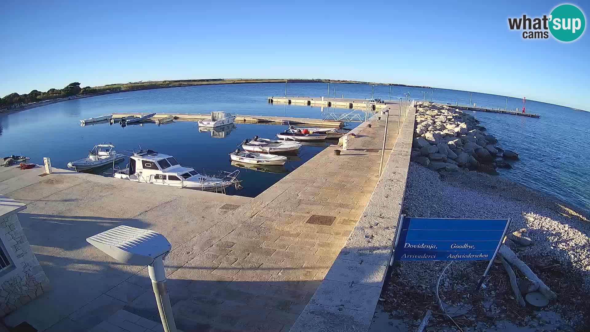 Webcam de l’île d’Unije – Explorez la beauté du joyau caché de la Croatie