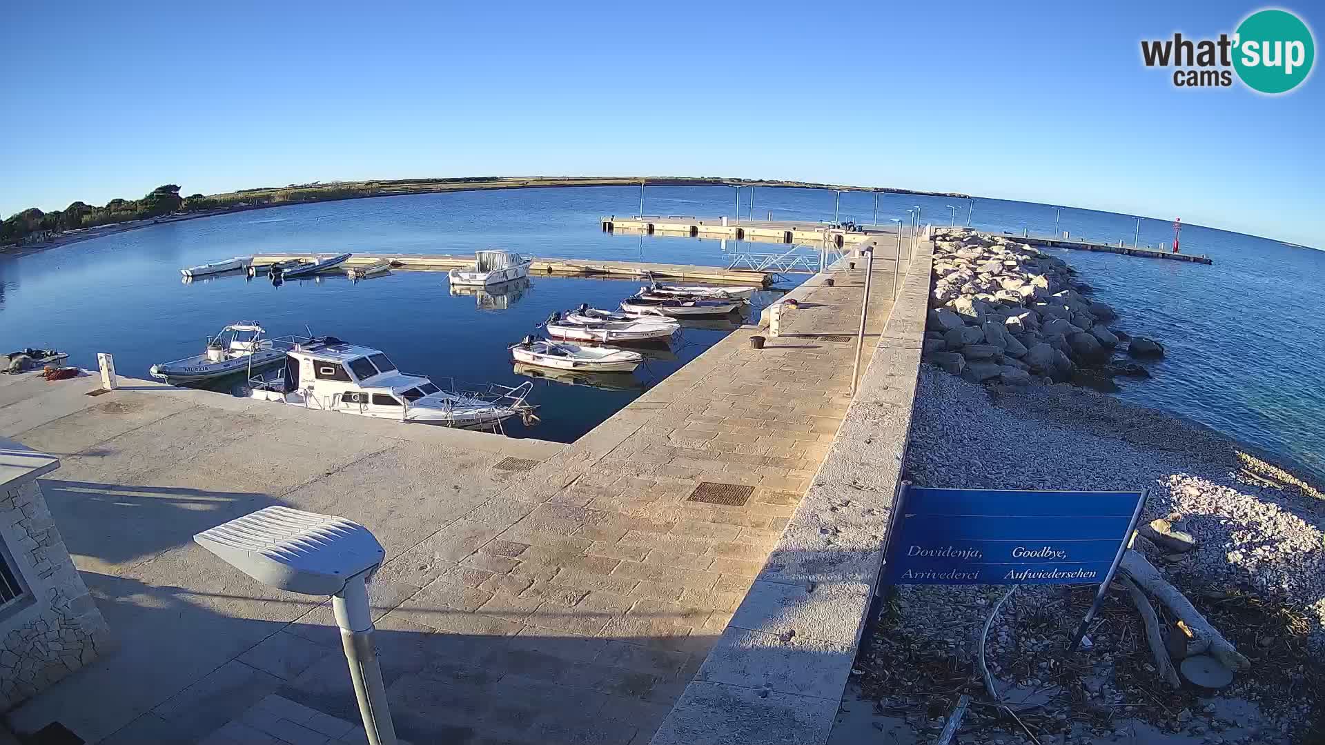 Spletna kamera otoka Unije – Raziščite lepoto skritega dragulja Hrvaške