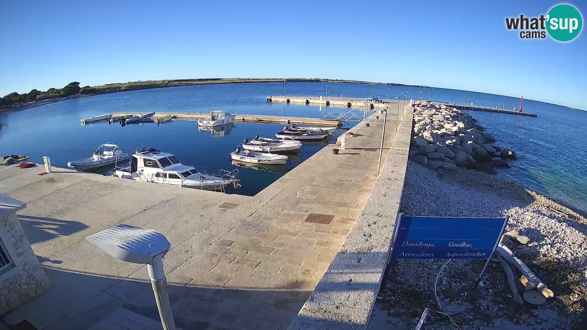 Unije Island Webcam – Explore the Beauty of Croatia’s Hidden Gem