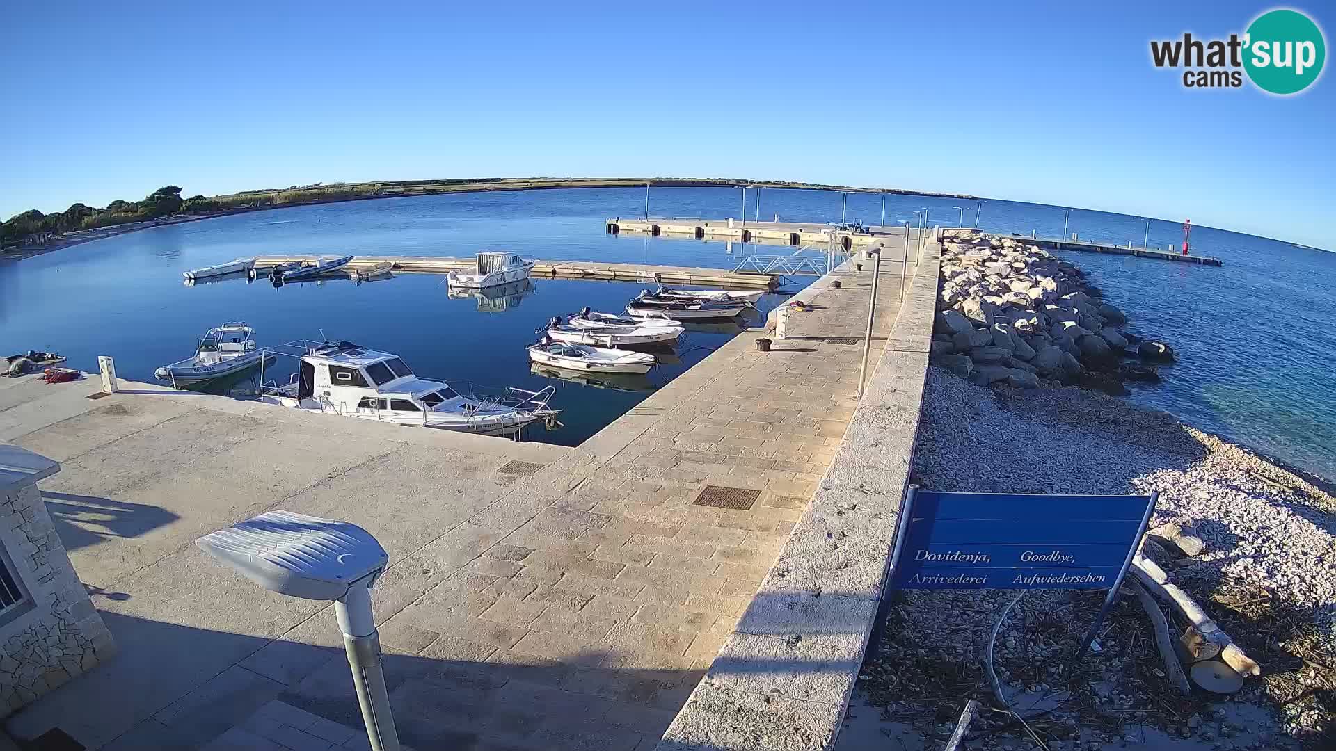 Cámara web de la isla de Unije: explore la belleza de la joya escondida de Croacia