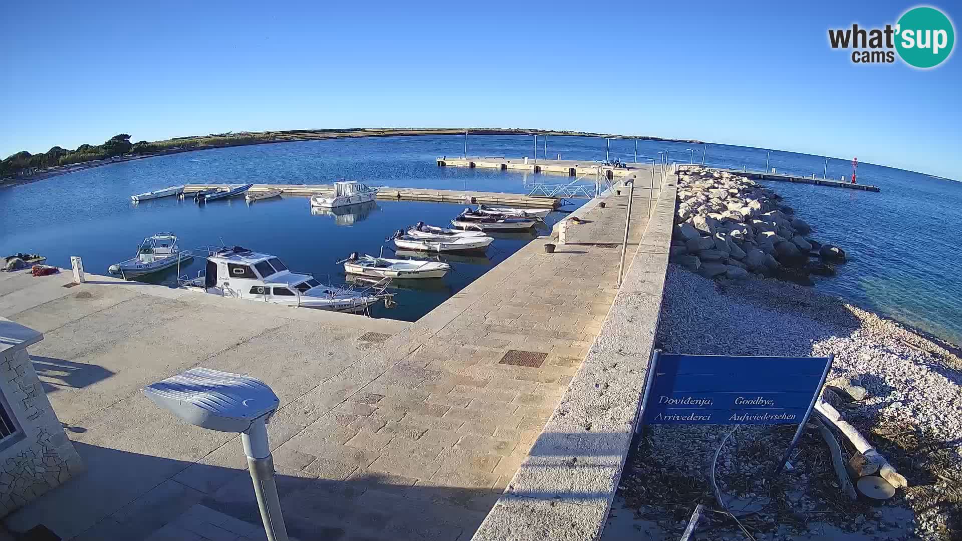 Spletna kamera otoka Unije – Raziščite lepoto skritega dragulja Hrvaške