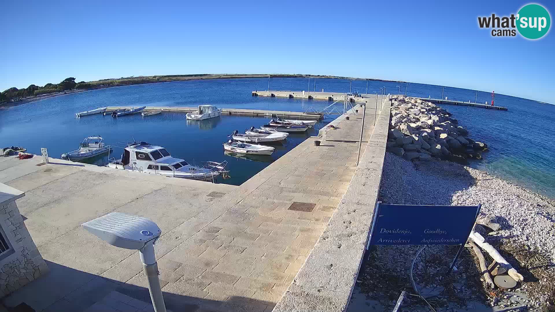 Unije Island Webcam – Explore the Beauty of Croatia’s Hidden Gem