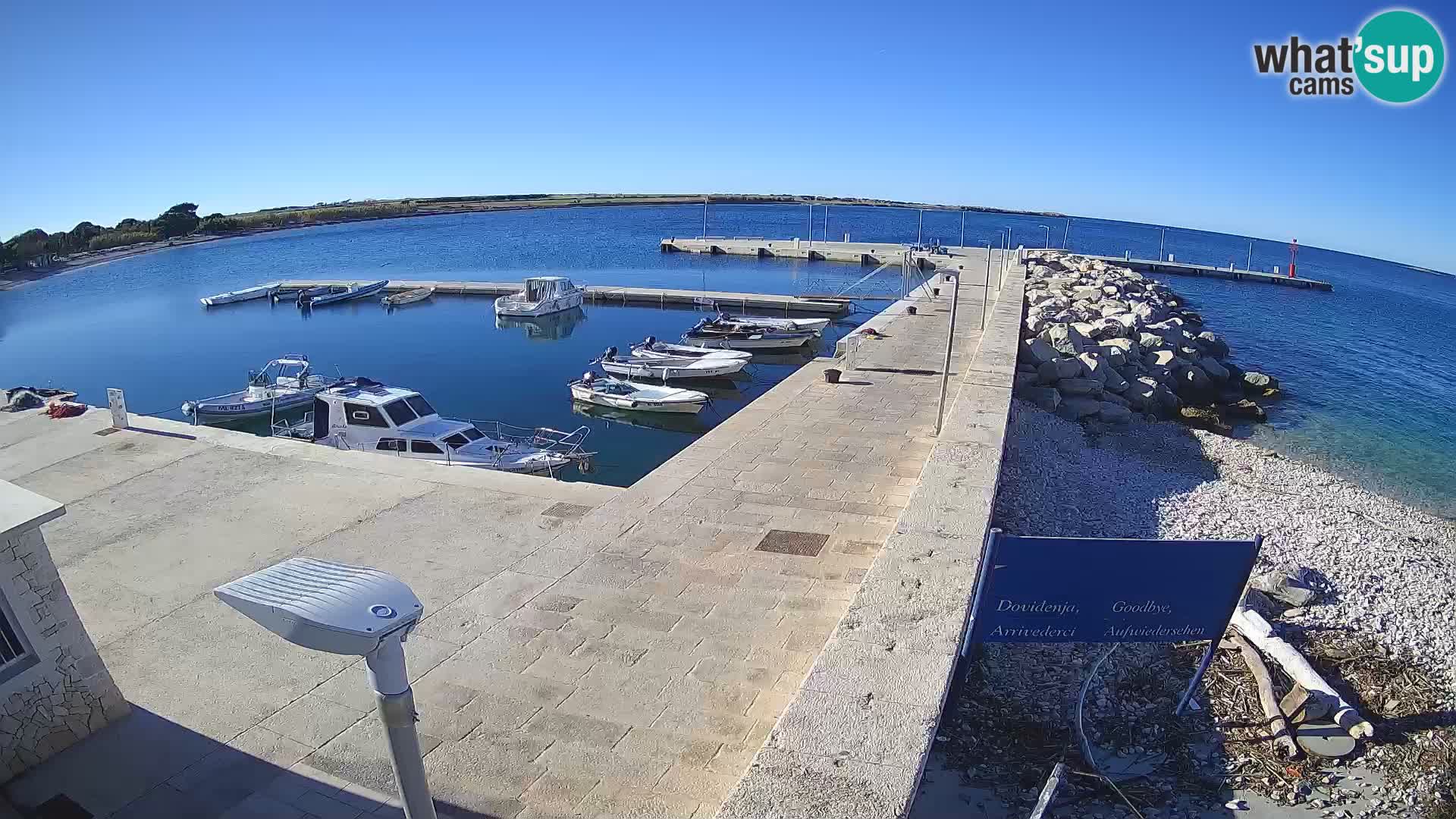 Unije Island Webcam – Explore the Beauty of Croatia’s Hidden Gem