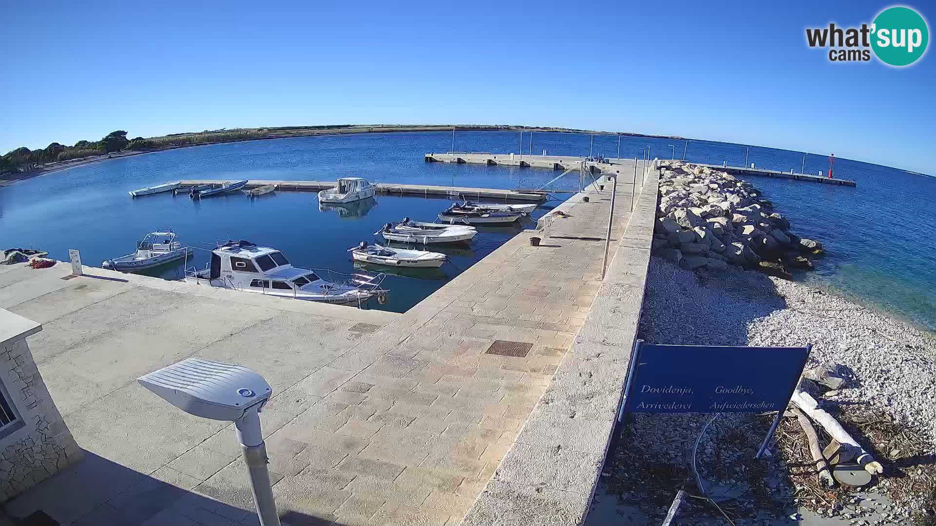 Webcam Isola di Unije – Esplora la bellezza della gemma nascosta della Croazia
