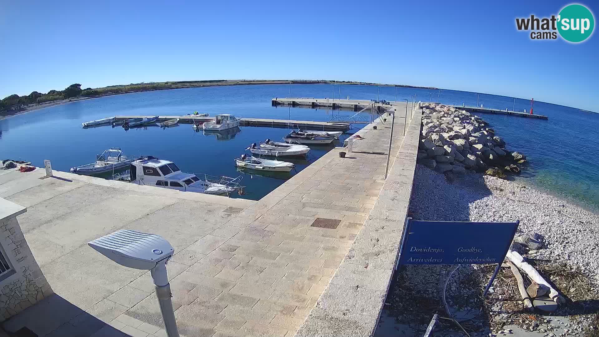 Web kamera otoka Unije – Istražite ljepote skrivenog dragulja Hrvatske