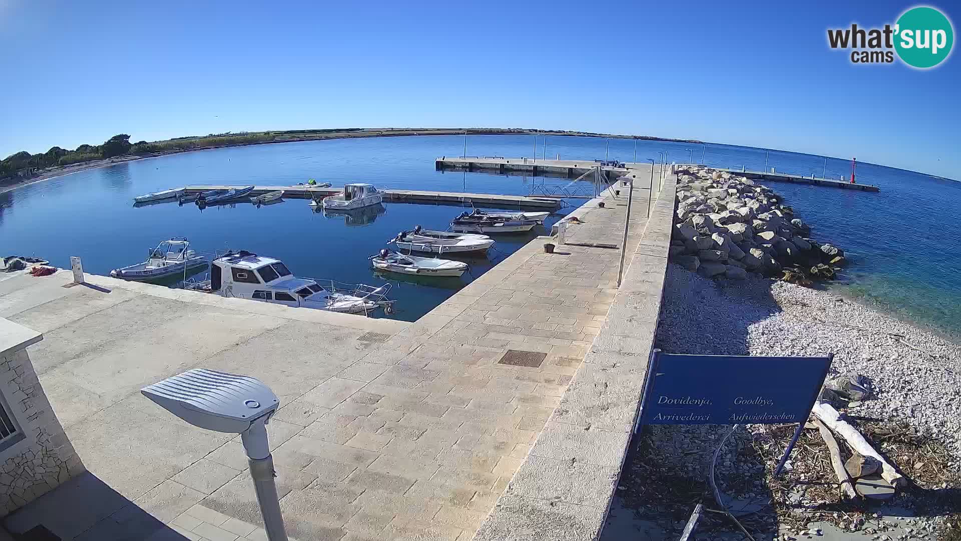 Unije Island Webcam – Explore the Beauty of Croatia’s Hidden Gem