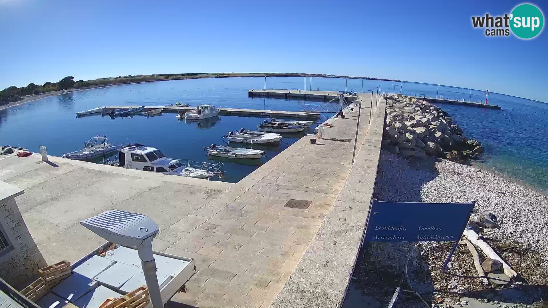 Webcam Isola di Unije – Esplora la bellezza della gemma nascosta della Croazia