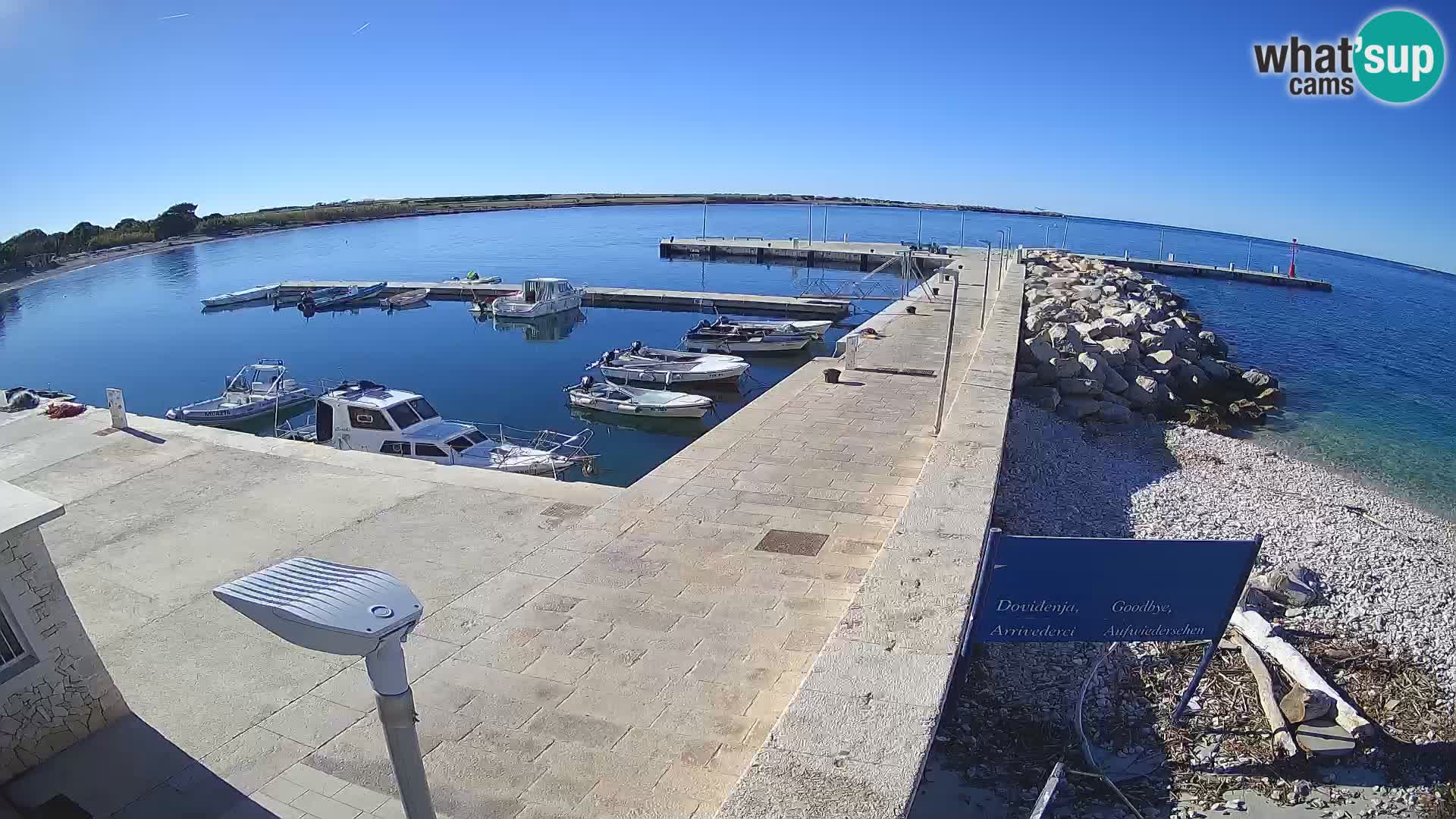 Webcam Isola di Unije – Esplora la bellezza della gemma nascosta della Croazia