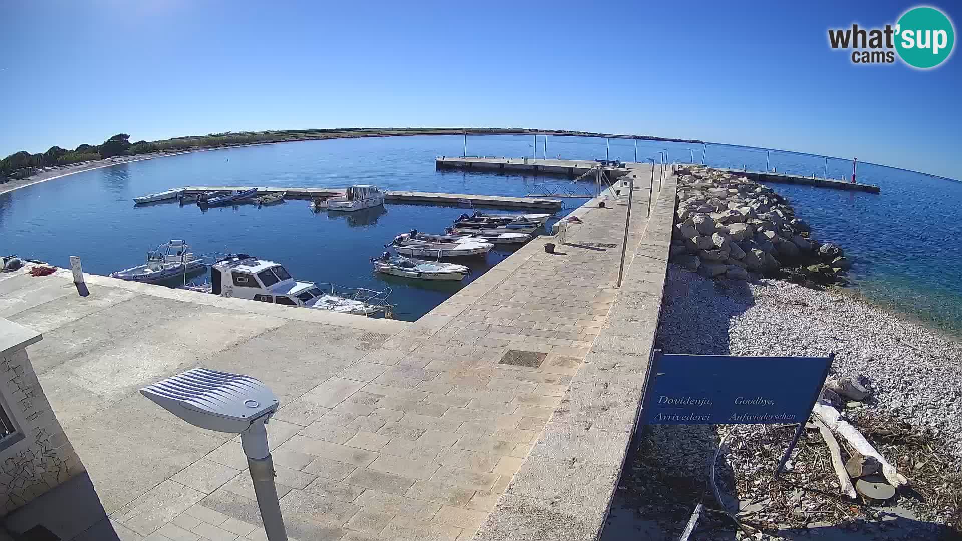 Cámara web de la isla de Unije: explore la belleza de la joya escondida de Croacia