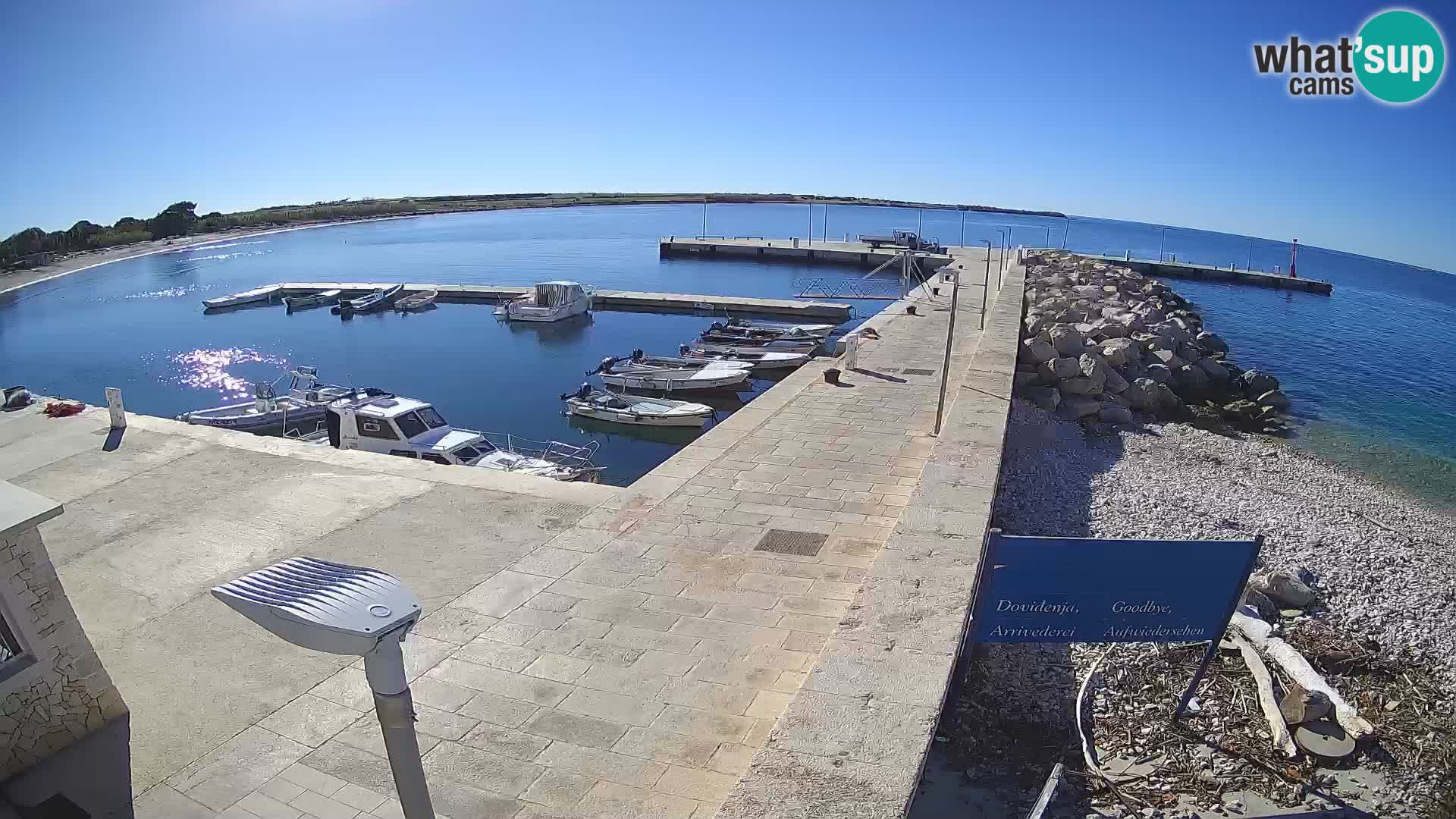 Unije Island Webcam – Explore the Beauty of Croatia’s Hidden Gem