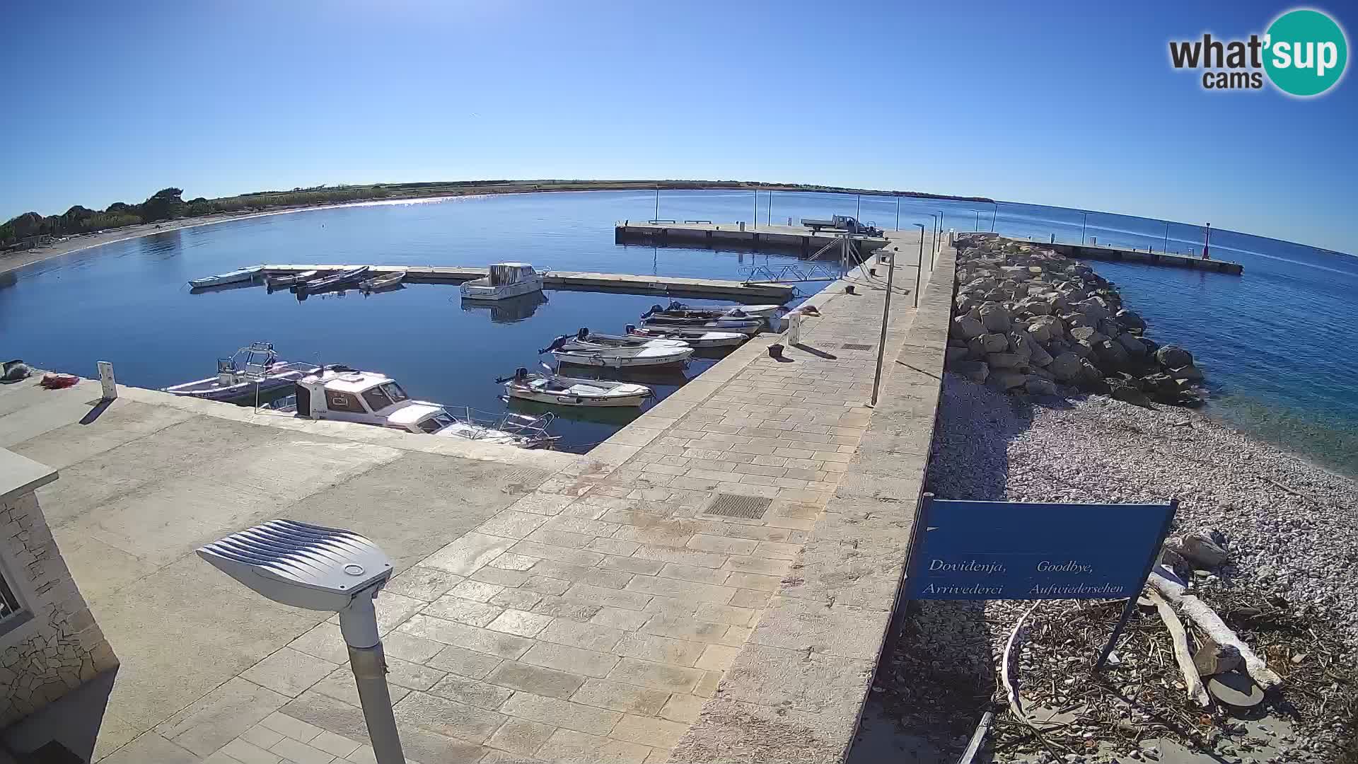 Insel Unije Webcam – Entdecken Sie die Schönheit von Kroatiens verstecktem Juwel