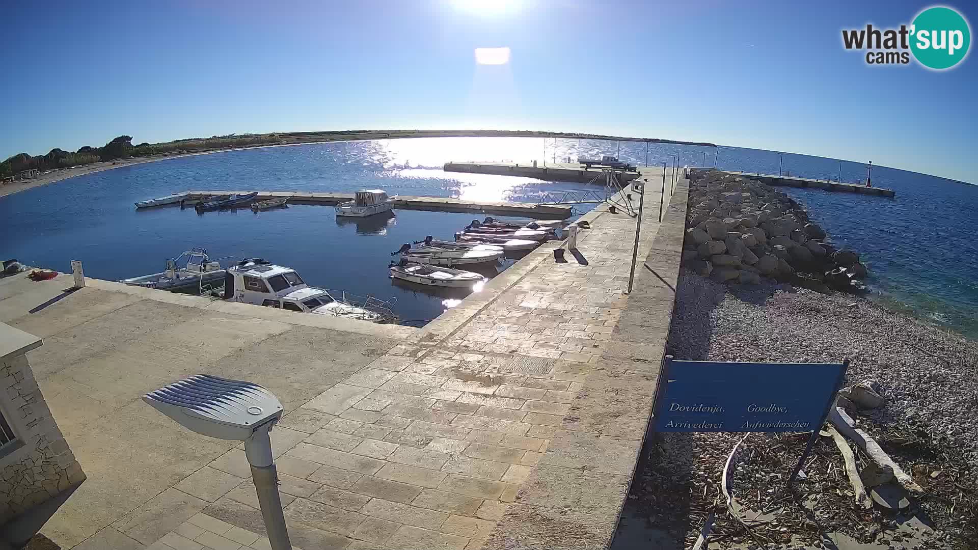 Spletna kamera otoka Unije – Raziščite lepoto skritega dragulja Hrvaške