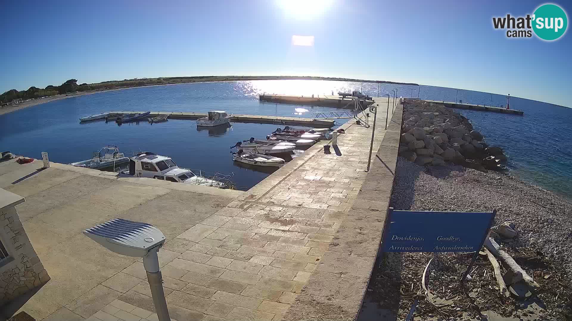 Cámara web de la isla de Unije: explore la belleza de la joya escondida de Croacia