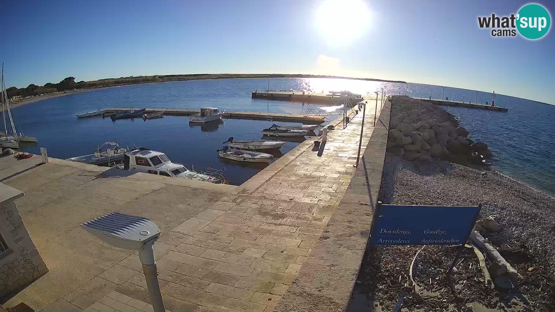 Spletna kamera otoka Unije – Raziščite lepoto skritega dragulja Hrvaške