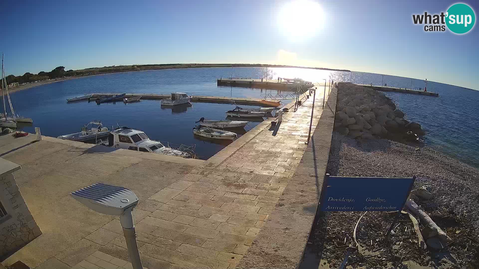 Cámara web de la isla de Unije: explore la belleza de la joya escondida de Croacia