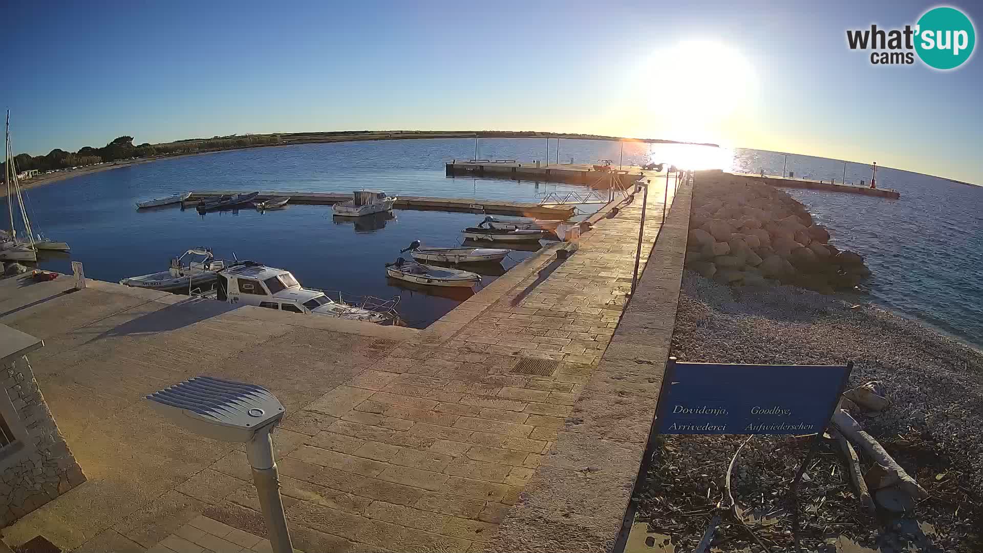 Cámara web de la isla de Unije: explore la belleza de la joya escondida de Croacia