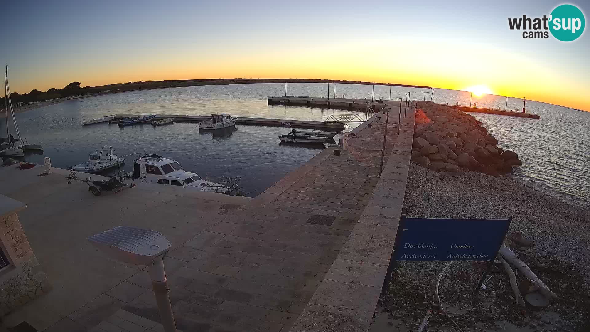 Cámara web de la isla de Unije: explore la belleza de la joya escondida de Croacia