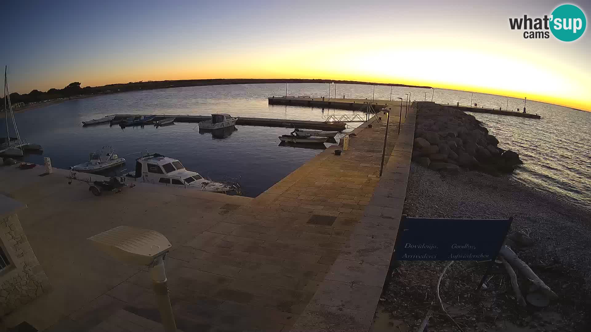 Webcam Isola di Unije – Esplora la bellezza della gemma nascosta della Croazia