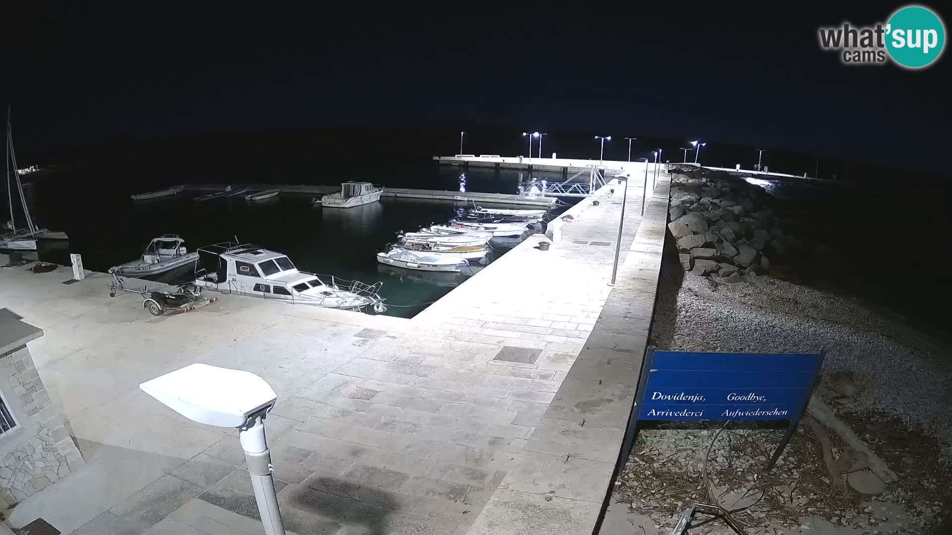 Cámara web de la isla de Unije: explore la belleza de la joya escondida de Croacia