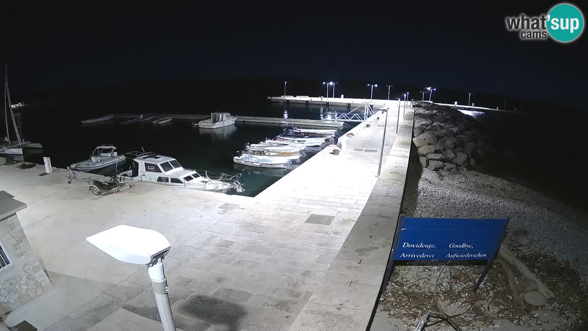 Insel Unije Webcam – Entdecken Sie die Schönheit von Kroatiens verstecktem Juwel