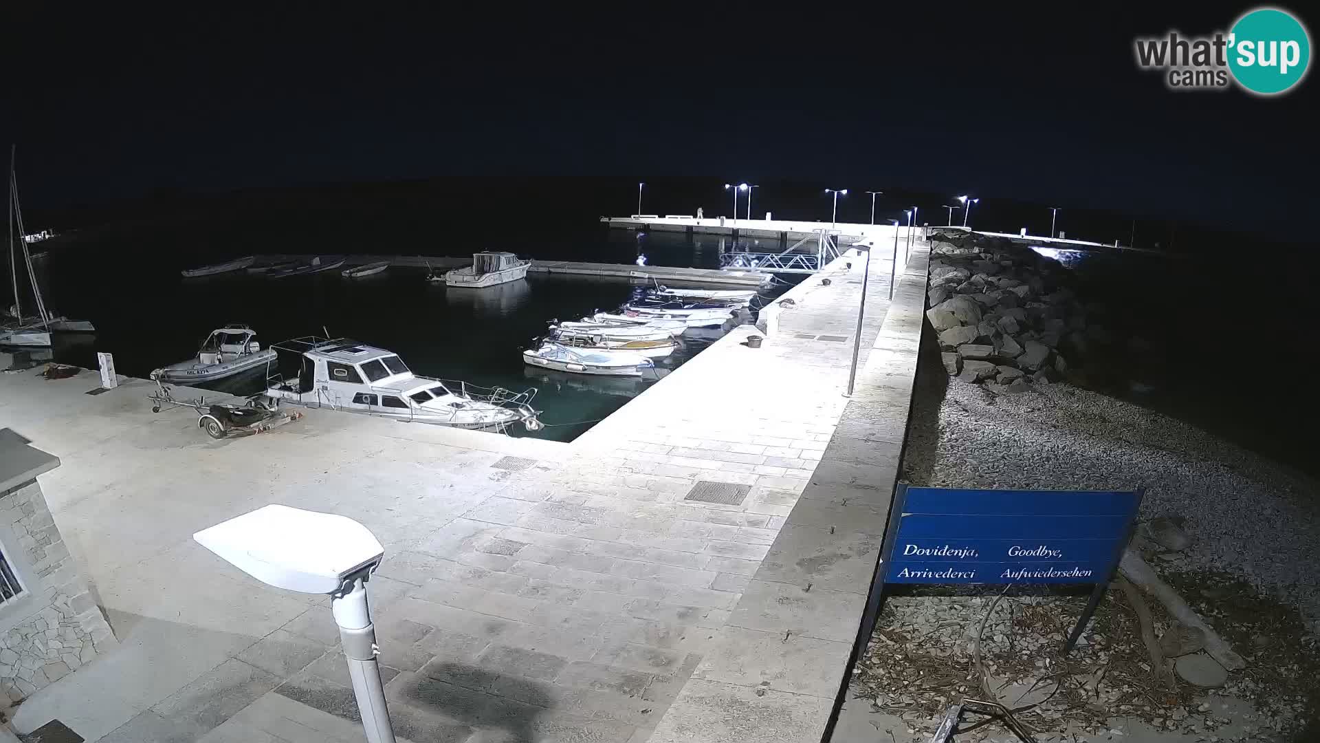 Web kamera otoka Unije – Istražite ljepote skrivenog dragulja Hrvatske