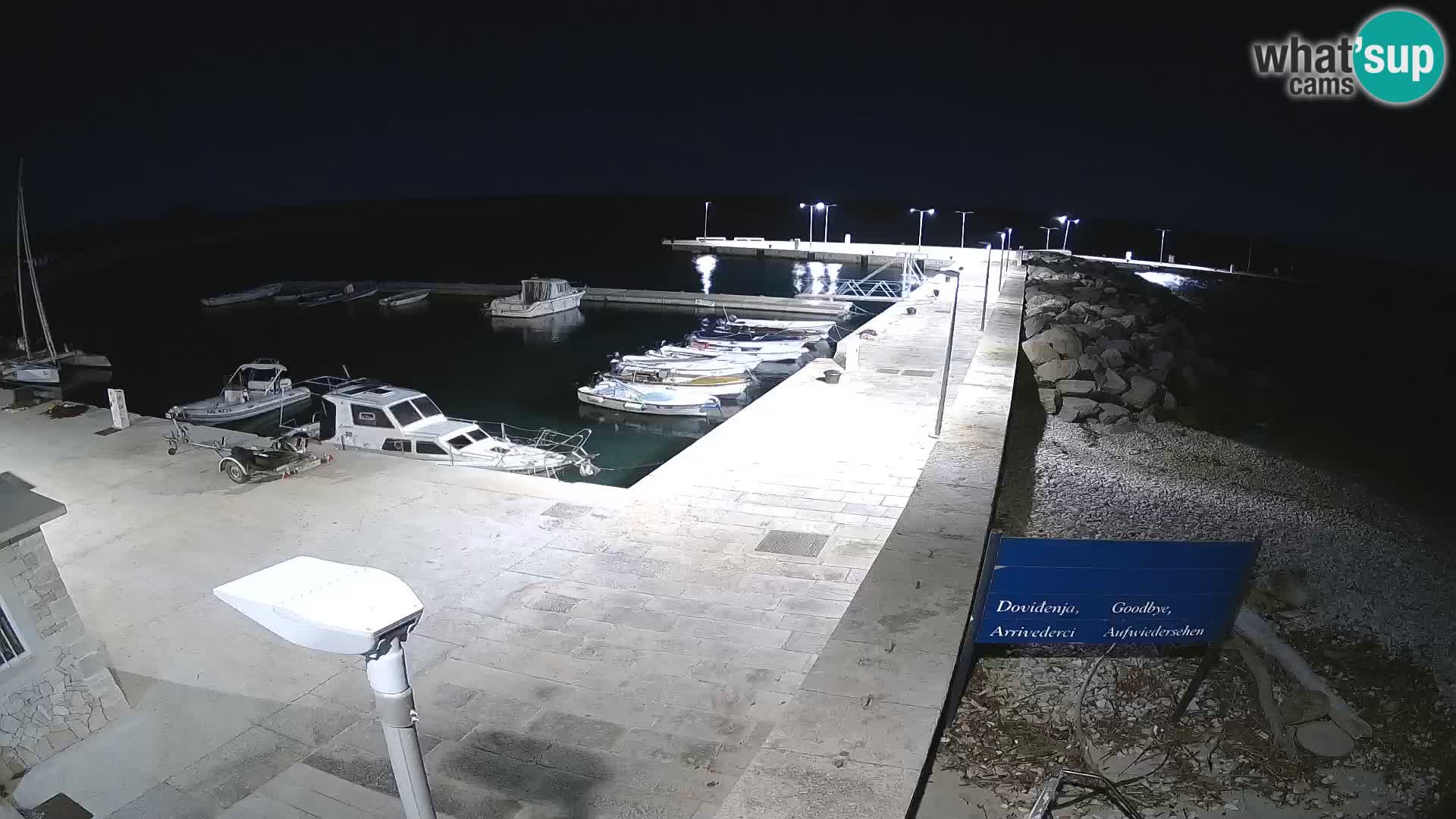 Spletna kamera otoka Unije – Raziščite lepoto skritega dragulja Hrvaške