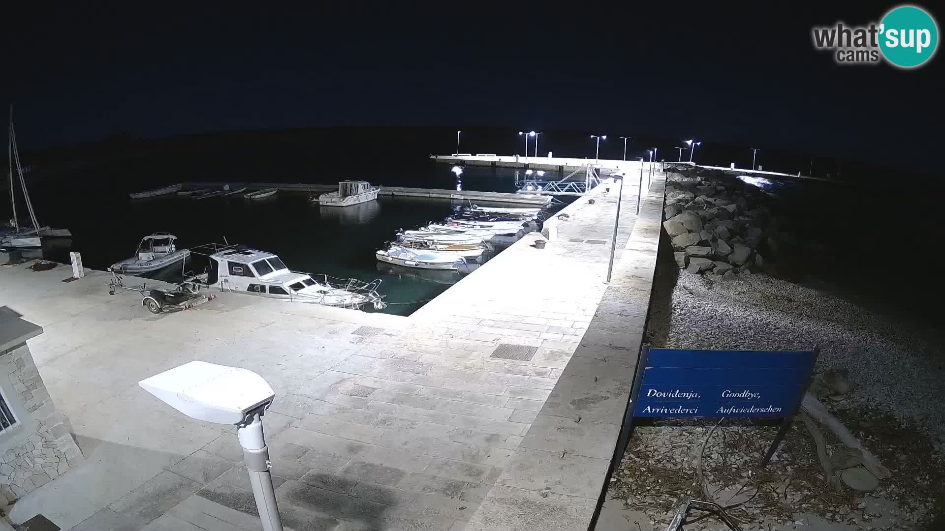 Insel Unije Webcam – Entdecken Sie die Schönheit von Kroatiens verstecktem Juwel