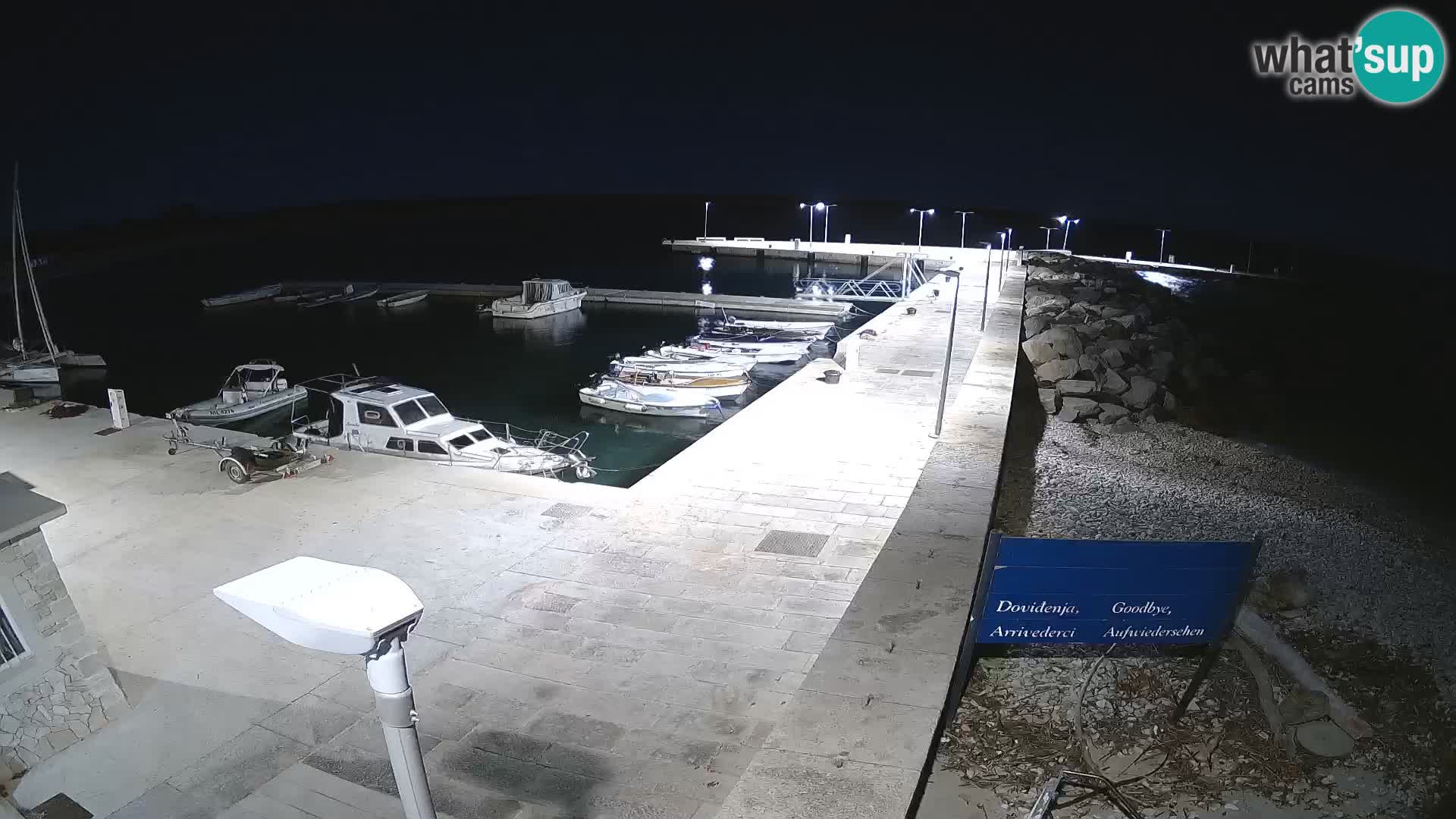 Cámara web de la isla de Unije: explore la belleza de la joya escondida de Croacia