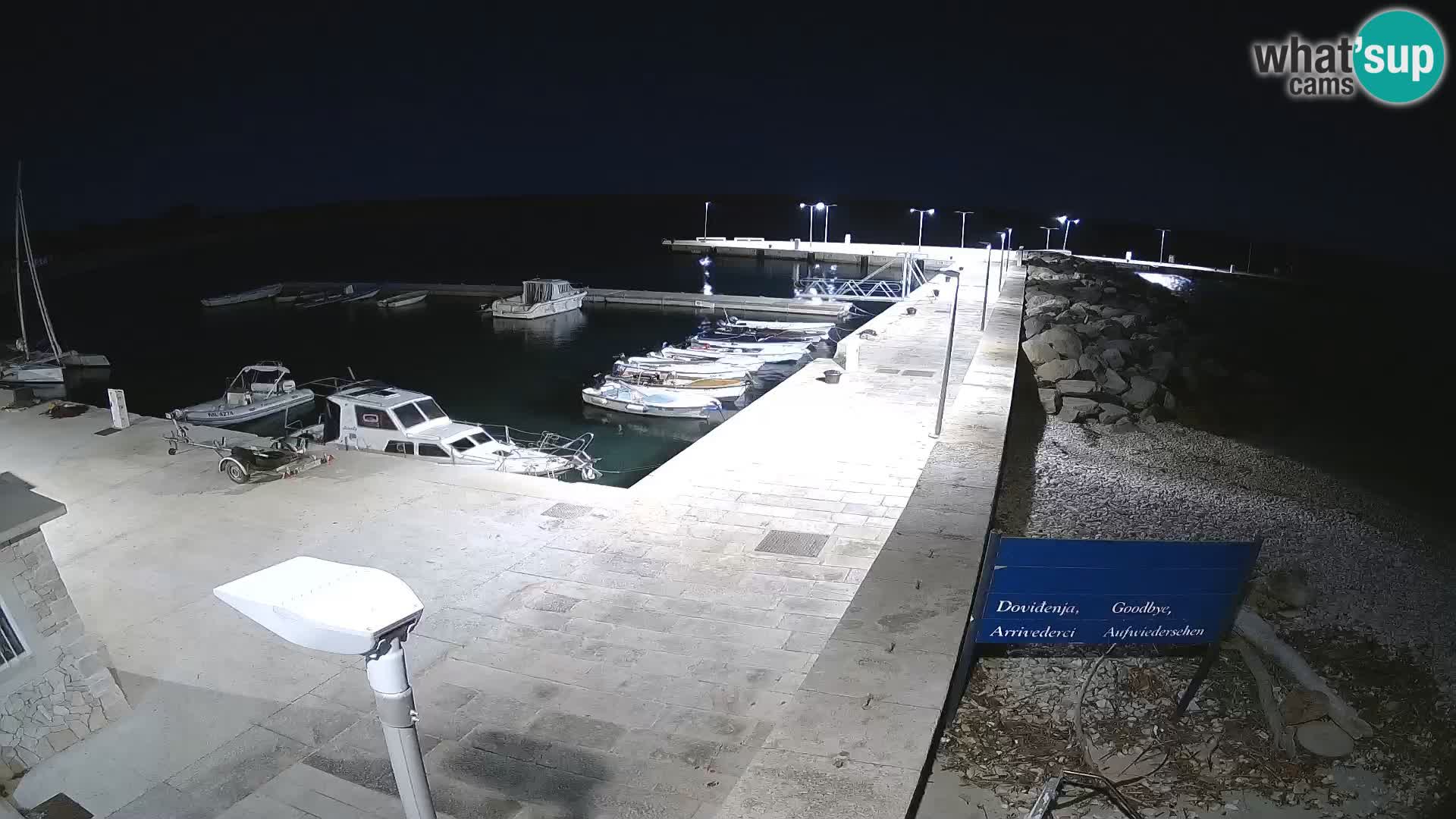 Cámara web de la isla de Unije: explore la belleza de la joya escondida de Croacia