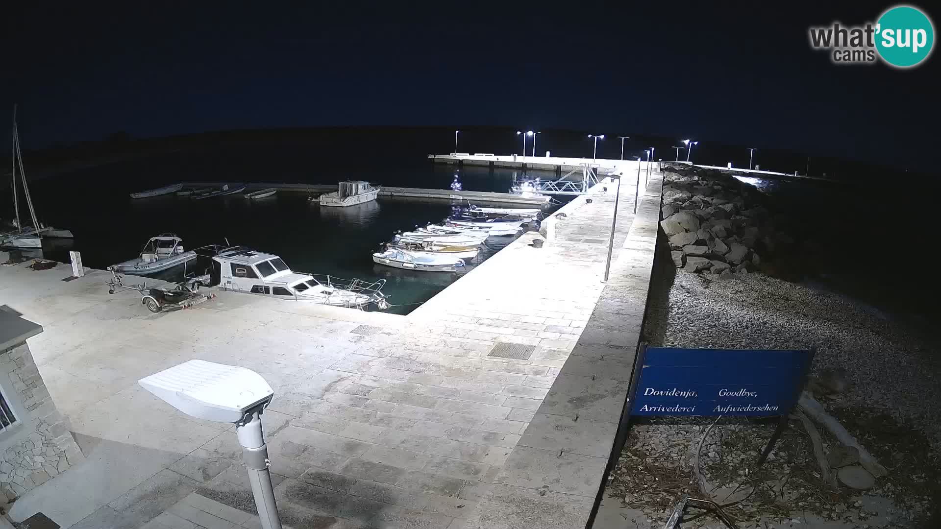Webcam Isola di Unije – Esplora la bellezza della gemma nascosta della Croazia