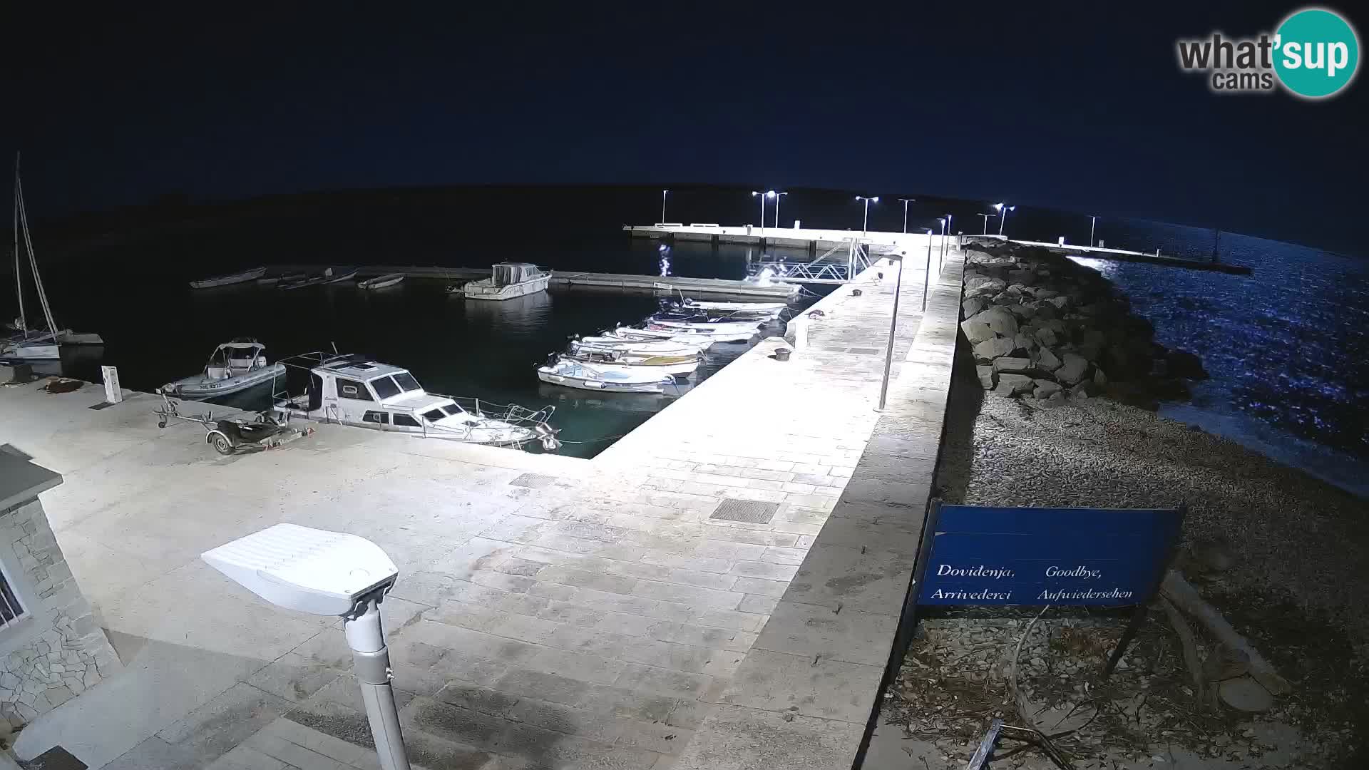 Spletna kamera otoka Unije – Raziščite lepoto skritega dragulja Hrvaške