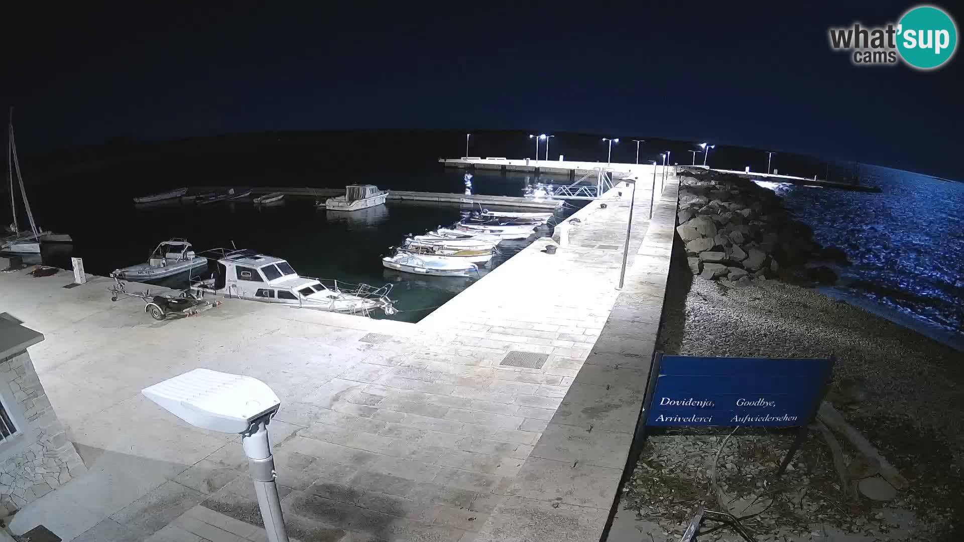 Webcam de l’île d’Unije – Explorez la beauté du joyau caché de la Croatie