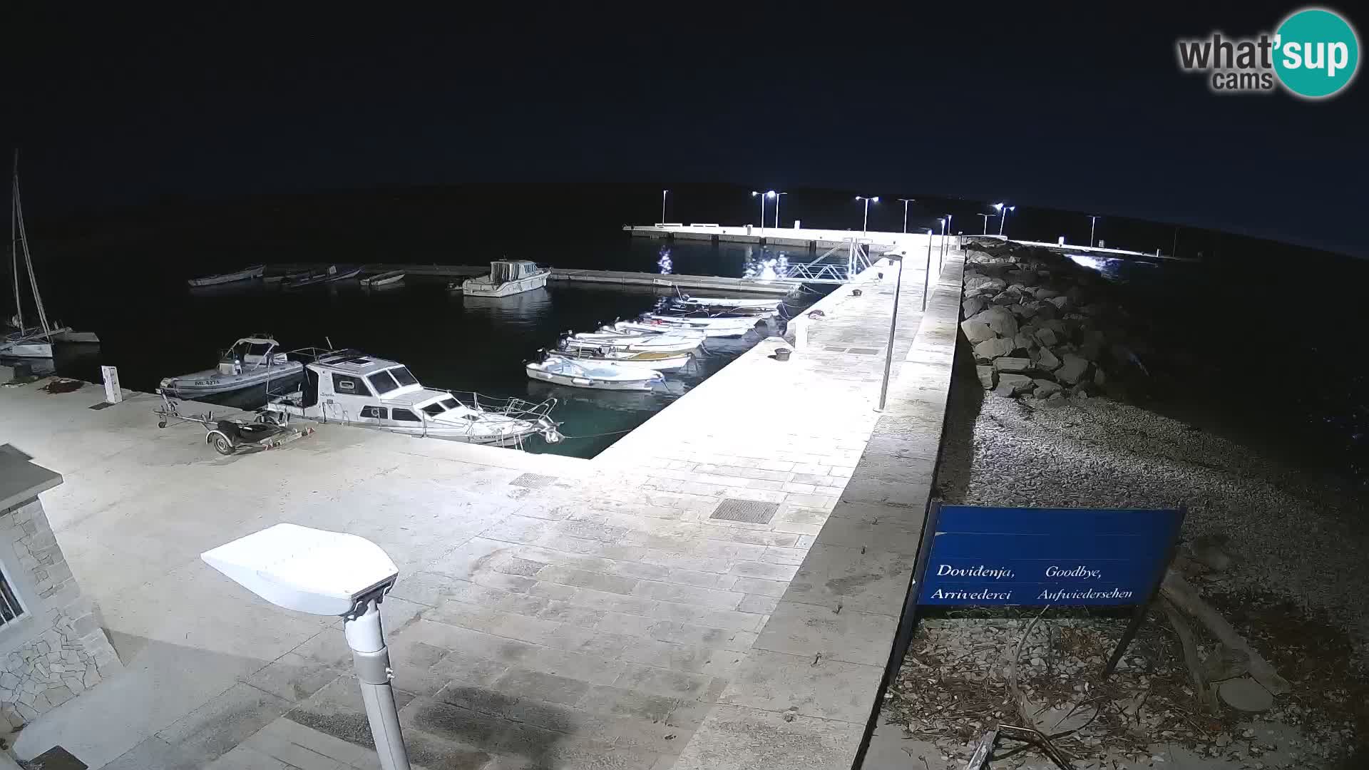 Webcam de l’île d’Unije – Explorez la beauté du joyau caché de la Croatie