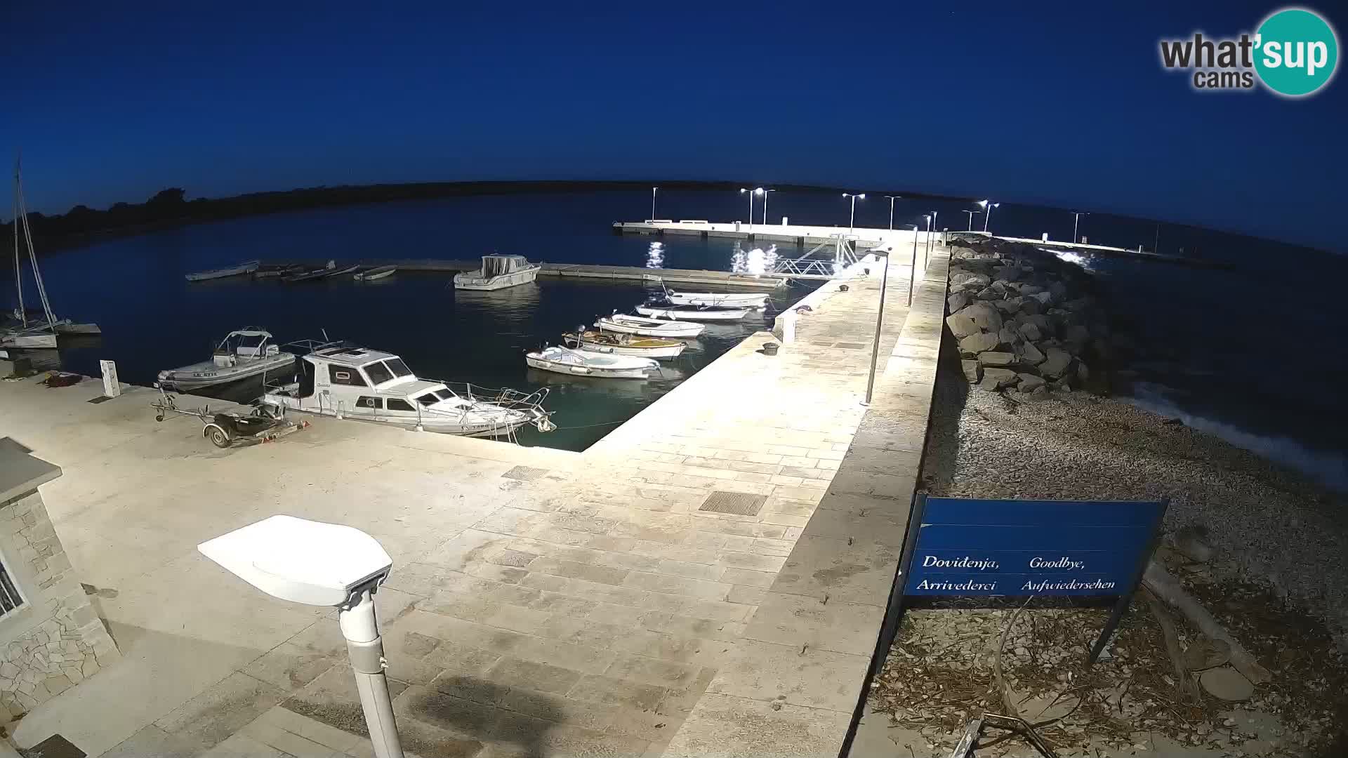 Insel Unije Webcam – Entdecken Sie die Schönheit von Kroatiens verstecktem Juwel