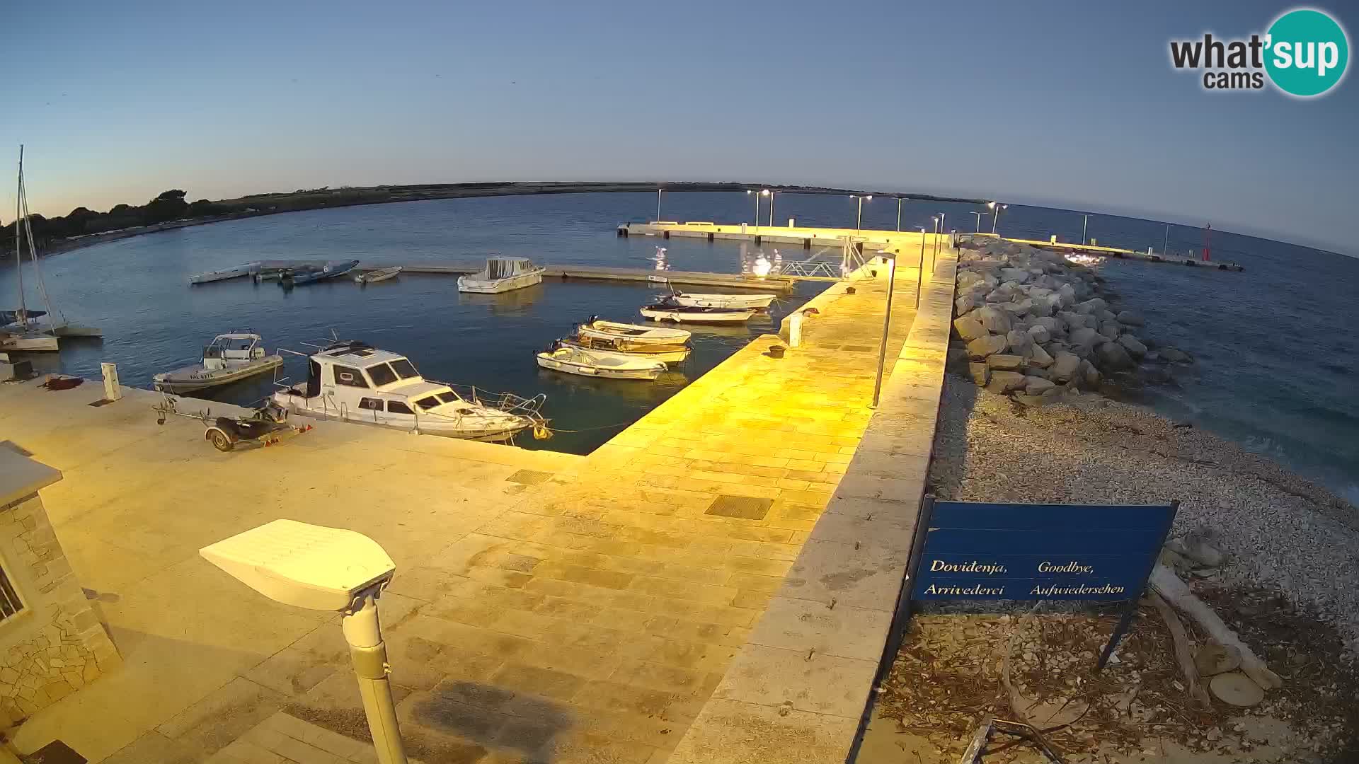 Spletna kamera otoka Unije – Raziščite lepoto skritega dragulja Hrvaške