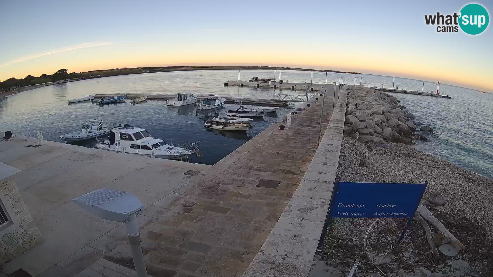 Unije Island Webcam – Explore the Beauty of Croatia’s Hidden Gem