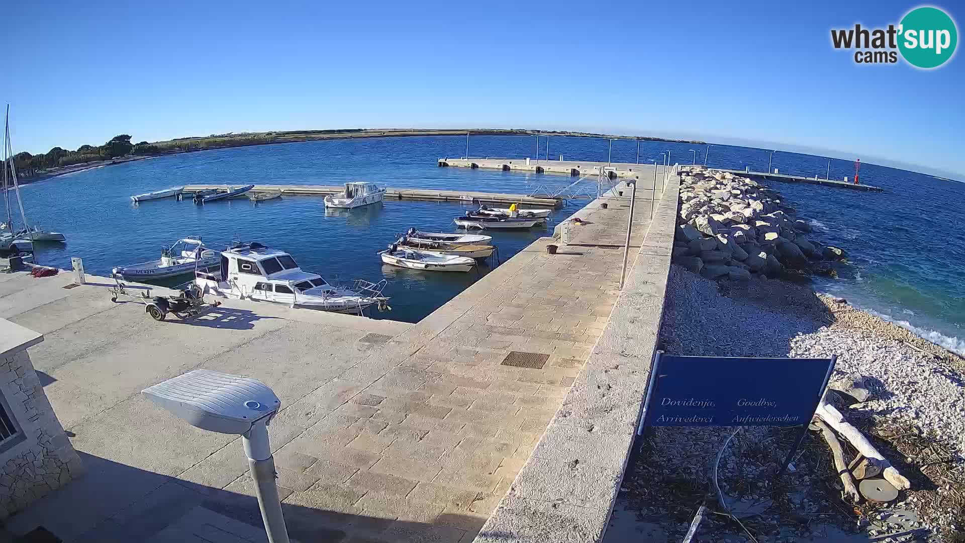 Insel Unije Webcam – Entdecken Sie die Schönheit von Kroatiens verstecktem Juwel