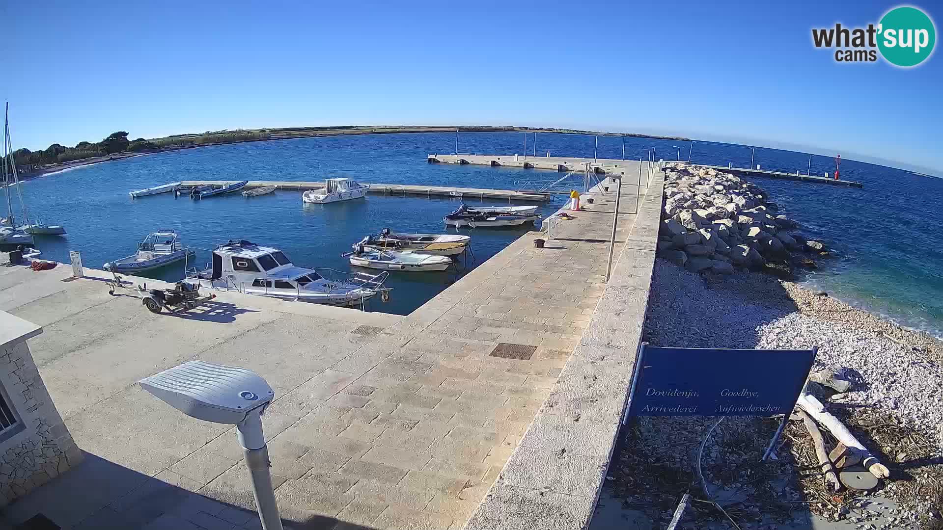 Web kamera otoka Unije – Istražite ljepote skrivenog dragulja Hrvatske