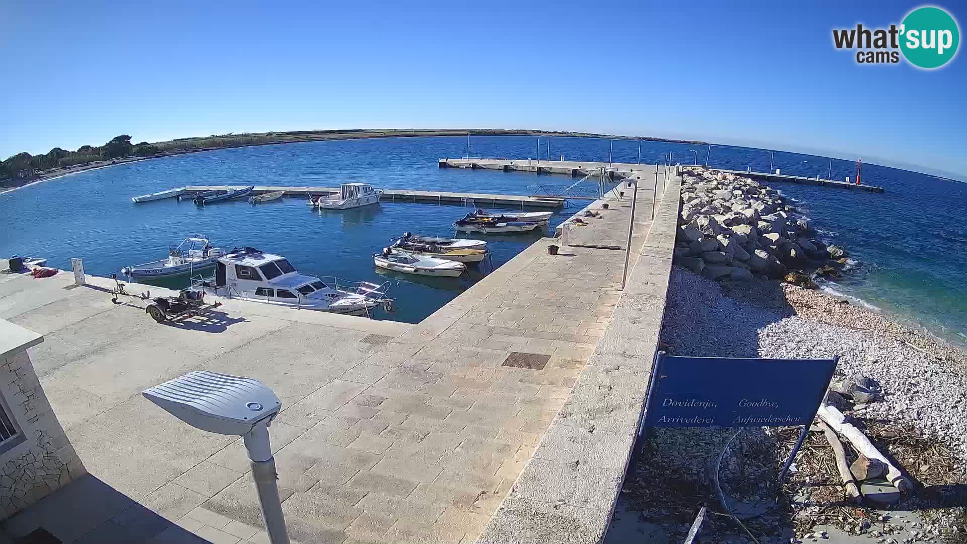 Webcam de l’île d’Unije – Explorez la beauté du joyau caché de la Croatie