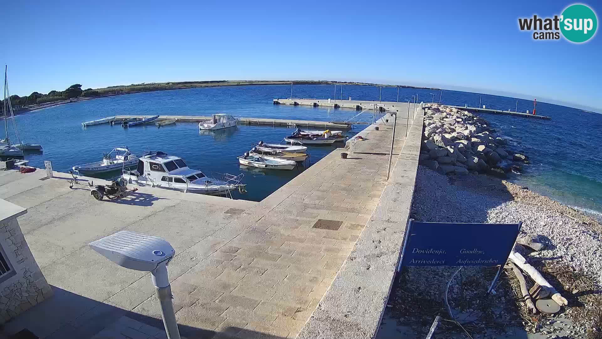 Unije Island Webcam – Explore the Beauty of Croatia’s Hidden Gem