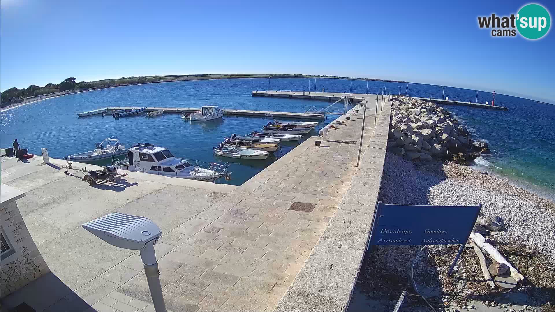 Unije Island Webcam – Explore the Beauty of Croatia’s Hidden Gem