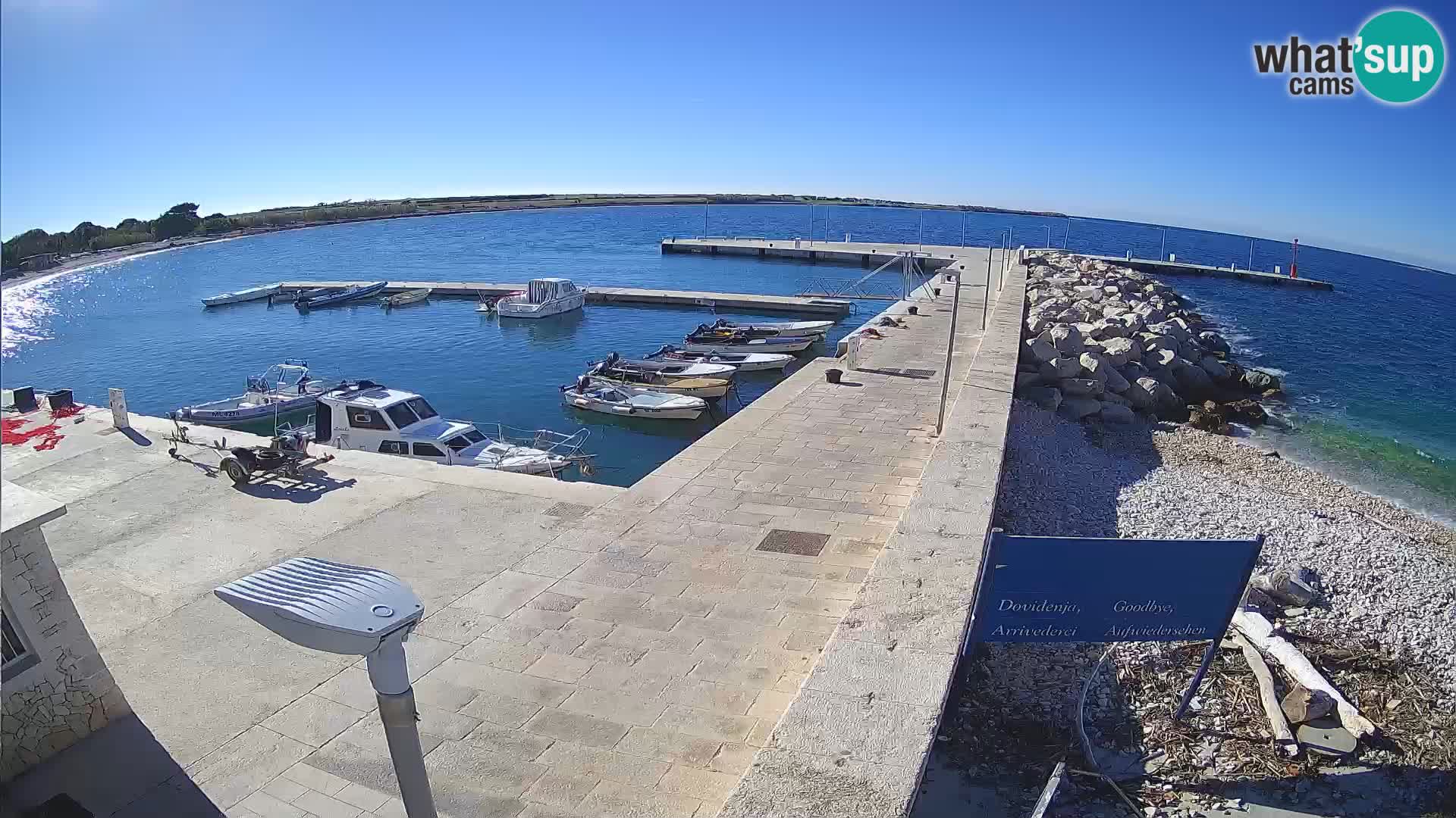 Cámara web de la isla de Unije: explore la belleza de la joya escondida de Croacia