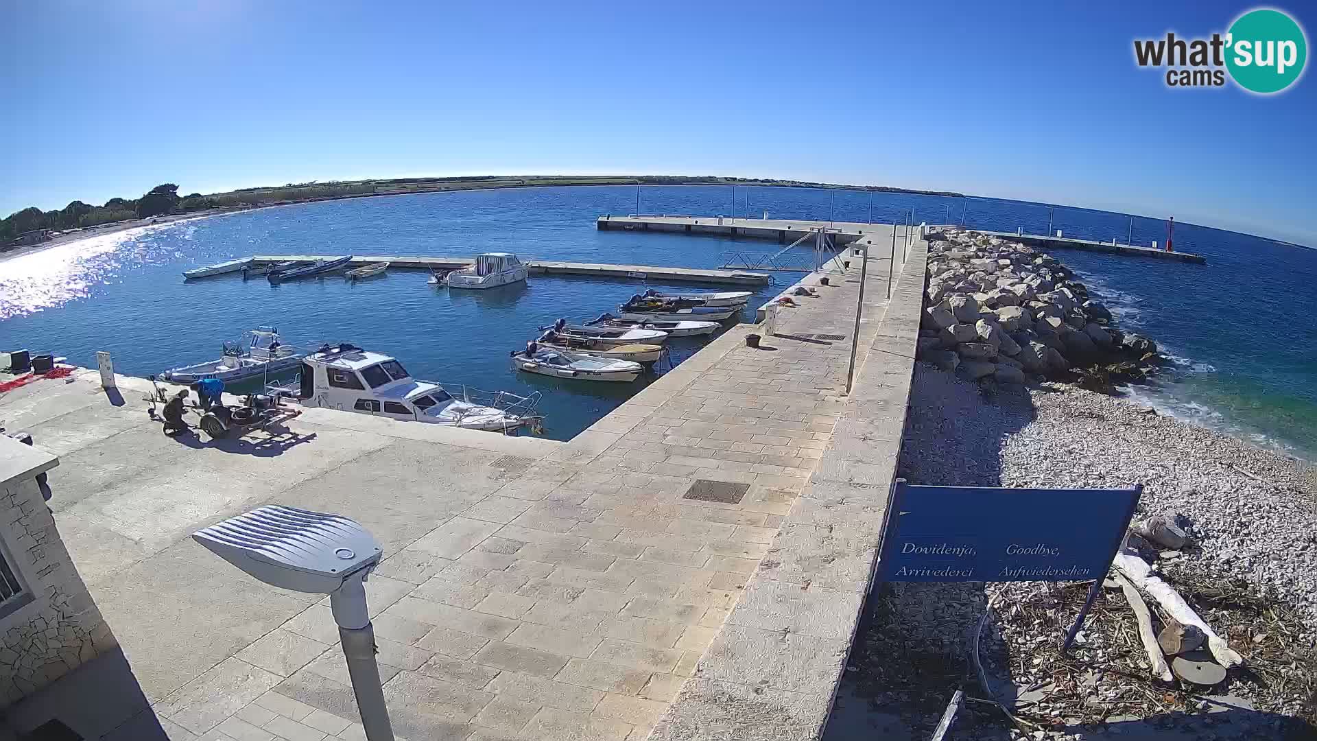 Insel Unije Webcam – Entdecken Sie die Schönheit von Kroatiens verstecktem Juwel