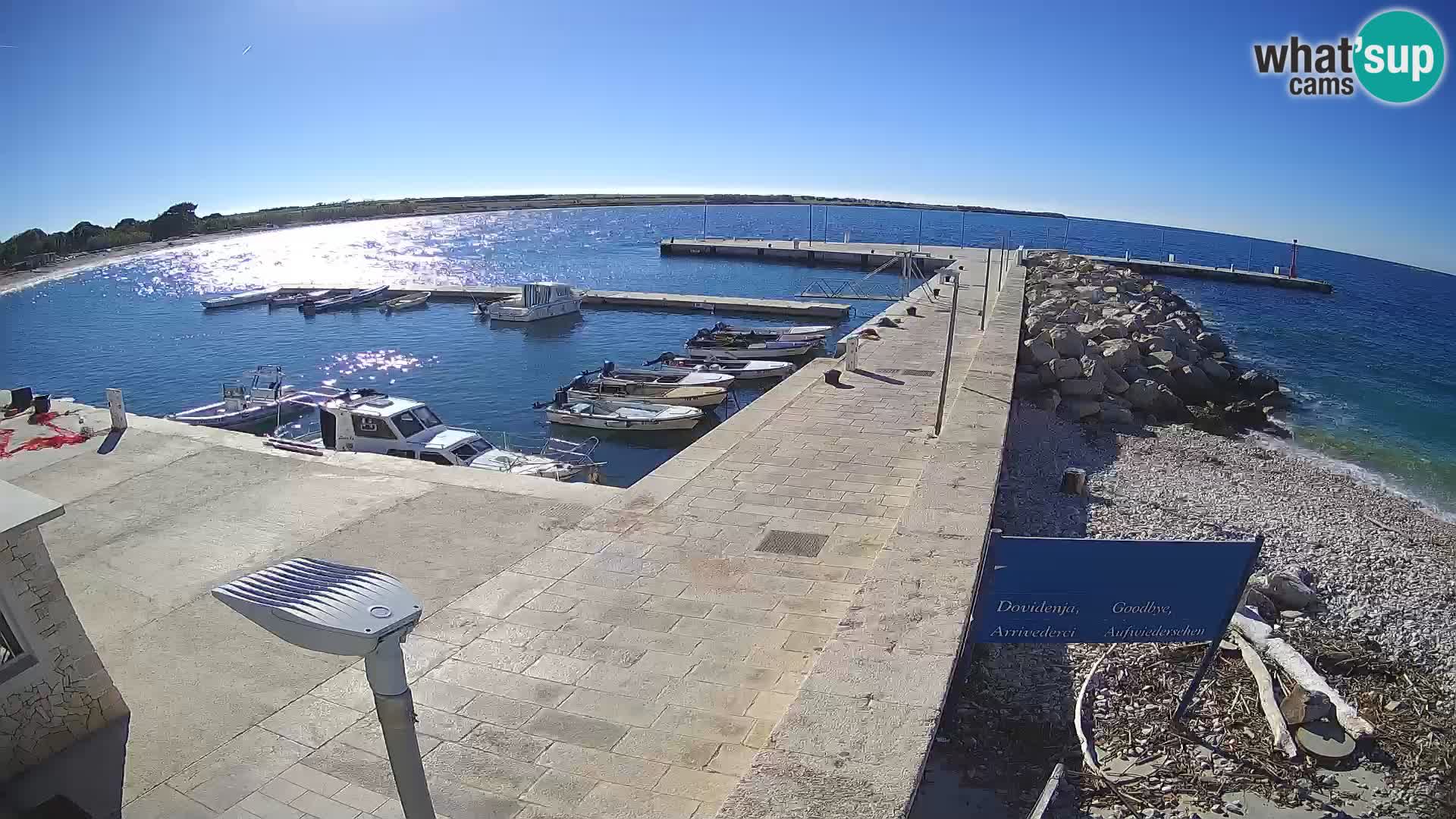 Webcam de l’île d’Unije – Explorez la beauté du joyau caché de la Croatie